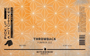 Throwback - Pumpkin Ale - 4-Pack